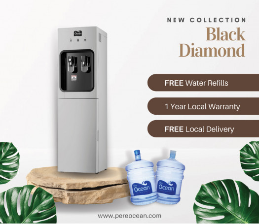 Buy Water Dispenser Black Diamond Bottom Load In Singapore 2022 